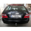 M139C GALIA Полностью оцинкованный фаркоп на Mercedes E-Class s211 универсал, в т.ч. 4WD 2002-2009. Подрозетник убирается за бампер. Тип шара: C (горизонтальный съемный). Установка без выреза бампера. Нагрузки: 2100/100 кг, масса фаркопа 19,95 кг