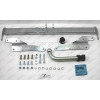 M140A GALIA Полностью оцинкованный фаркоп на Mazda 6 седан/универсал 2012-2022. Тип шара: A. Невидимый вырез бампера. Нагрузки: 2000/80 кг, масса фаркопа 17,22 кг