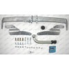 M140A GALIA Полностью оцинкованный фаркоп на Mazda 6 седан/универсал 2012-2022. Тип шара: A. Невидимый вырез бампера. Нагрузки: 2000/80 кг, масса фаркопа 17,22 кг