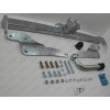 M140A GALIA Полностью оцинкованный фаркоп на Mazda 6 седан/универсал 2012-2022. Тип шара: A. Невидимый вырез бампера. Нагрузки: 2000/80 кг, масса фаркопа 17,22 кг