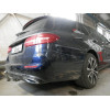M151A GALIA Полностью оцинкованный фаркоп на Mercedes E-Class w213/s213 седан/универсал 2016-2023. Подрозетник убирается за бампер. Тип шара: A. Невидимый вырез бампера. Нагрузки: 2100/90 кг, масса фаркопа 19,12 кг