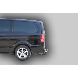 M210-F Лидер-плюс ТСУ для Mercedes V-Class w447 2014-, Mercedes Vito w447 2014- без снятия и выреза бампера. Тип шара: F. Нагрузки: 2000/100 кг, масса фаркопа 22,5 кг (без элект