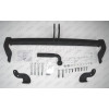 MI 23 AVTOS Фаркоп на Mitsubishi ASX 2010-2022, Citroen C4 Aircross 2012-2016, Peugeot 4008 2012-2016. Необходима подрезка бампера. Тип шара: A. Нагрузки: 1250/75 кг, масса фаркопа 20 кг (без электрики в комплекте)