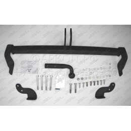 MI 23 AVTOS Фаркоп на Mitsubishi ASX 2010-2022, Citroen C4 Aircross 2012-2016, Peugeot 4008 2012-2016. Необходима подрезка бампера. Тип шара: A. Нагрузки: 1250/75 кг, масса фаркопа 20 кг (б