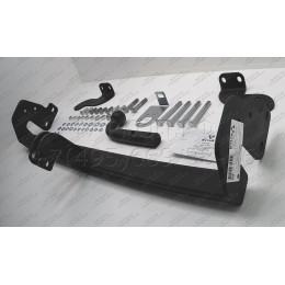 MI 23 AVTOS Фаркоп на Mitsubishi ASX 2010-2022, Citroen C4 Aircross 2012-2016, Peugeot 4008 2012-2016. Необходима подрезка бампера. Тип шара: A. Нагрузки: 1250/75 кг, масса фаркопа 20 кг (б