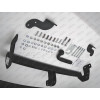 MI 23 AVTOS Фаркоп на Mitsubishi ASX 2010-2022, Citroen C4 Aircross 2012-2016, Peugeot 4008 2012-2016. Необходима подрезка бампера. Тип шара: A. Нагрузки: 1250/75 кг, масса фаркопа 20 кг (без электрики в комплекте)