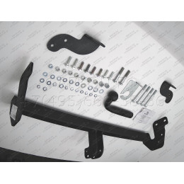 MI 23 AVTOS Фаркоп на Mitsubishi ASX 2010-2022, Citroen C4 Aircross 2012-2016, Peugeot 4008 2012-2016. Необходима подрезка бампера. Тип шара: A. Нагрузки: 1250/75 кг, масса фаркопа 20 кг (б