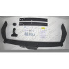 N-085 STEINHOF Фаркоп на Nissan NP300 2WD/4WD (трубчатый бампер) 2008-2013, Nissan Pickup 2WD/4WD (трубчатый бампер) 2000-2005 без снятия и подрезки бампера. Тип шара: F. Нагрузки: 3000/120 кг, масса фаркопа 15,7 кг (без электрики в комплекте)
