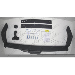 N-085 STEINHOF Фаркоп на Nissan NP300 2WD/4WD (трубчатый бампер) 2008-2013, Nissan Pickup 2WD/4WD (трубчатый бампер) 2000-2005 без снятия и подрезки бампера. Тип шара: F. Нагрузк