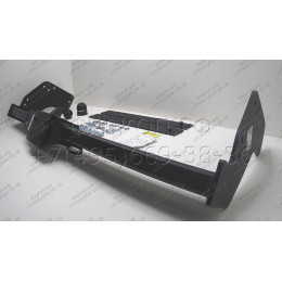 N-085 STEINHOF Фаркоп на Nissan NP300 2WD/4WD (трубчатый бампер) 2008-2013, Nissan Pickup 2WD/4WD (трубчатый бампер) 2000-2005 без снятия и подрезки бампера. Тип шара: F. Нагрузк