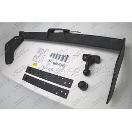 N-085 STEINHOF Фаркоп на Nissan NP300 2WD/4WD (трубчатый бампер) 2008-2013, Nissan Pickup 2WD/4WD (трубчатый бампер) 2000-2005 без снятия и подрезки бампера. Тип шара: F. Нагрузк