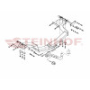 N-102 STEINHOF Фаркоп на Nissan X-Trail 2007-2014 без подрезки бампера. Тип шара: A. Нагрузки: 2200/100 кг, масса фаркопа 22 кг (без электрики в комплекте)