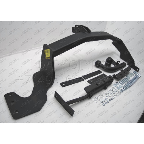 N-102 STEINHOF Фаркоп на Nissan X-Trail 2007-2014 без подрезки бампера. Тип шара: A. Нагрузки: 2200/100 кг, масса фаркопа 22 кг (без электрики в комплекте)