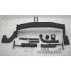 N-102 STEINHOF Фаркоп на Nissan X-Trail 2007-2014 без подрезки бампера. Тип шара: A. Нагрузки: 2200/100 кг, масса фаркопа 22 кг (без электрики в комплекте)