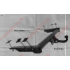N011C GALIA Полностью оцинкованный фаркоп на Nissan Patrol GR Y61 1997-2010. Тип шара: C (горизонтальный съемный). Установка без снятия и выреза бампера. Нагрузки: 3500/140 кг, масса фаркопа 23,35 кг