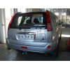 N040A GALIA Полностью оцинкованный фаркоп на Nissan X-Trail T30 2001-2007. Тип шара: A. Подрезка бампера. Нагрузки: 2100/100 кг, масса фаркопа 14,02 кг