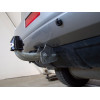 N040A GALIA Полностью оцинкованный фаркоп на Nissan X-Trail T30 2001-2007. Тип шара: A. Подрезка бампера. Нагрузки: 2100/100 кг, масса фаркопа 14,02 кг