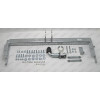 N040A GALIA Полностью оцинкованный фаркоп на Nissan X-Trail T30 2001-2007. Тип шара: A. Подрезка бампера. Нагрузки: 2100/100 кг, масса фаркопа 14,02 кг