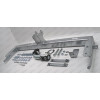 N040A GALIA Полностью оцинкованный фаркоп на Nissan X-Trail T30 2001-2007. Тип шара: A. Подрезка бампера. Нагрузки: 2100/100 кг, масса фаркопа 14,02 кг
