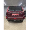 N040A GALIA Полностью оцинкованный фаркоп на Nissan X-Trail T30 2001-2007. Тип шара: A. Подрезка бампера. Нагрузки: 2100/100 кг, масса фаркопа 14,02 кг