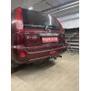 N040A GALIA Полностью оцинкованный фаркоп на Nissan X-Trail T30 2001-2007. Тип шара: A. Подрезка бампера. Нагрузки: 2100/100 кг, масса фаркопа 14,02 кг