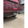 N040A GALIA Полностью оцинкованный фаркоп на Nissan X-Trail T30 2001-2007. Тип шара: A. Подрезка бампера. Нагрузки: 2100/100 кг, масса фаркопа 14,02 кг