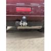 N040A GALIA Полностью оцинкованный фаркоп на Nissan X-Trail T30 2001-2007. Тип шара: A. Подрезка бампера. Нагрузки: 2100/100 кг, масса фаркопа 14,02 кг