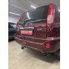 N040A GALIA Полностью оцинкованный фаркоп на Nissan X-Trail T30 2001-2007. Тип шара: A. Подрезка бампера. Нагрузки: 2100/100 кг, масса фаркопа 14,02 кг