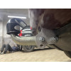 N040A GALIA Полностью оцинкованный фаркоп на Nissan X-Trail T30 2001-2007. Тип шара: A. Подрезка бампера. Нагрузки: 2100/100 кг, масса фаркопа 14,02 кг