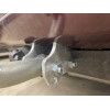 N040A GALIA Полностью оцинкованный фаркоп на Nissan X-Trail T30 2001-2007. Тип шара: A. Подрезка бампера. Нагрузки: 2100/100 кг, масса фаркопа 14,02 кг