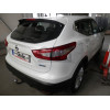 N054A GALIA Полностью оцинкованный фаркоп на Nissan Qashqai 2007-2014 (невидимый вырез бампера), Nissan Qashqai 2, в т.ч. Qashqai +2 2014-2021 (без подрезки бампера). Тип шара: A. Нагрузки: 1800/100 кг, масса фаркопа 17,22 кг