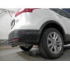 N054A GALIA Полностью оцинкованный фаркоп на Nissan Qashqai 2007-2014 (невидимый вырез бампера), Nissan Qashqai 2, в т.ч. Qashqai +2 2014-2021 (без подрезки бампера). Тип шара: A. Нагрузки: 1800/100 кг, масса фаркопа 17,22 кг