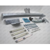 N054A GALIA Полностью оцинкованный фаркоп на Nissan Qashqai 2007-2014 (невидимый вырез бампера), Nissan Qashqai 2, в т.ч. Qashqai +2 2014-2021 (без подрезки бампера). Тип шара: A. Нагрузки: 1800/100 кг, масса фаркопа 17,22 кг