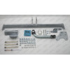 N054A GALIA Полностью оцинкованный фаркоп на Nissan Qashqai 2007-2014 (невидимый вырез бампера), Nissan Qashqai 2, в т.ч. Qashqai +2 2014-2021 (без подрезки бампера). Тип шара: A. Нагрузки: 1800/100 кг, масса фаркопа 17,22 кг