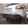 N054A GALIA Полностью оцинкованный фаркоп на Nissan Qashqai 2007-2014 (невидимый вырез бампера), Nissan Qashqai 2, в т.ч. Qashqai +2 2014-2021 (без подрезки бампера). Тип шара: A. Нагрузки: 1800/100 кг, масса фаркопа 17,22 кг