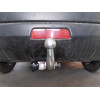 N054A GALIA Полностью оцинкованный фаркоп на Nissan Qashqai 2007-2014 (невидимый вырез бампера), Nissan Qashqai 2, в т.ч. Qashqai +2 2014-2021 (без подрезки бампера). Тип шара: A. Нагрузки: 1800/100 кг, масса фаркопа 17,22 кг