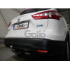 N054A GALIA Полностью оцинкованный фаркоп на Nissan Qashqai 2007-2014 (невидимый вырез бампера), Nissan Qashqai 2, в т.ч. Qashqai +2 2014-2021 (без подрезки бампера). Тип шара: A. Нагрузки: 1800/100 кг, масса фаркопа 17,22 кг