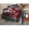 N059C GALIA Полностью оцинкованный фаркоп на Nissan Juke 2019-. Тип шара: C (горизонтальный съемный). Невидимый вырез бампера. Нагрузки: 1600/100 кг, масса фаркопа 16,77 кг
