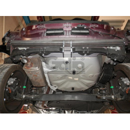 N059C GALIA Полностью оцинкованный фаркоп на Nissan Juke 2019-. Тип шара: C (горизонтальный съемный). Невидимый вырез бампера. Нагрузки: 1600/100 кг, масса фар