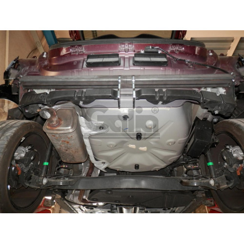 N059C GALIA Полностью оцинкованный фаркоп на Nissan Juke 2019-. Тип шара: C (горизонтальный съемный). Невидимый вырез бампера. Нагрузки: 1600/100 кг, масса фаркопа 16,77 кг