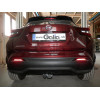 N059C GALIA Полностью оцинкованный фаркоп на Nissan Juke 2019-. Тип шара: C (горизонтальный съемный). Невидимый вырез бампера. Нагрузки: 1600/100 кг, масса фаркопа 16,77 кг