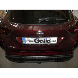 N059C GALIA Полностью оцинкованный фаркоп на Nissan Juke 2019-. Тип шара: C (горизонтальный съемный). Невидимый вырез бампера. Нагрузки: 1600/100 кг, масса фар