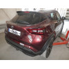 N059C GALIA Полностью оцинкованный фаркоп на Nissan Juke 2019-. Тип шара: C (горизонтальный съемный). Невидимый вырез бампера. Нагрузки: 1600/100 кг, масса фаркопа 16,77 кг