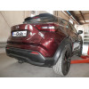 N059C GALIA Полностью оцинкованный фаркоп на Nissan Juke 2019-. Тип шара: C (горизонтальный съемный). Невидимый вырез бампера. Нагрузки: 1600/100 кг, масса фаркопа 16,77 кг