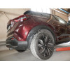 N059C GALIA Полностью оцинкованный фаркоп на Nissan Juke 2019-. Тип шара: C (горизонтальный съемный). Невидимый вырез бампера. Нагрузки: 1600/100 кг, масса фаркопа 16,77 кг