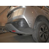 N061A GALIA Полностью оцинкованный фаркоп на Nissan X-Trail T33 2022-, Nissan Rogue T33 2021-. Подрозетник убирается за бампер. Тип шара: A. Невидимый вырез бампера. Нагрузки: 2000/100 кг, масса фаркопа 17,72 кг