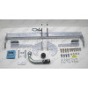 N061A GALIA Полностью оцинкованный фаркоп на Nissan X-Trail T33 2022-, Nissan Rogue T33 2021-. Подрозетник убирается за бампер. Тип шара: A. Невидимый вырез бампера. Нагрузки: 2000/100 кг, масса фаркопа 17,72 кг