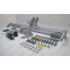 N061A GALIA Полностью оцинкованный фаркоп на Nissan X-Trail T33 2022-, Nissan Rogue T33 2021-. Подрозетник убирается за бампер. Тип шара: A. Невидимый вырез бампера. Нагрузки: 2000/100 кг, масса фаркопа 17,72 кг