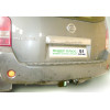 N108-F Лидер-плюс ТСУ для Nissan Pathfinder 2004-2014 без выреза бампера. Нагрузки: 2000/100 кг, масса фаркопа 9,56 кг (без электрики в комплекте)