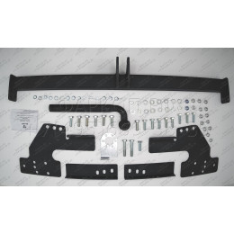 NS 22 AVTOS Фаркоп на Nissan NP300 2007-2013 без подрезки бампера. Тип шара: A. Нагрузки: 2500/100 кг, масса фаркопа 22 кг (без электрики в комплекте)